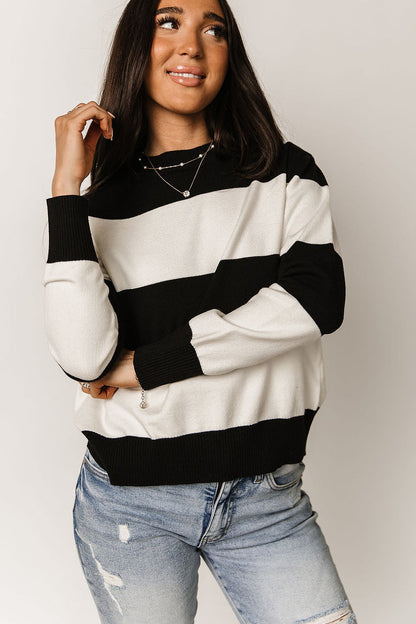 Sweet on Stripes Sweater by Ampersand Avenue