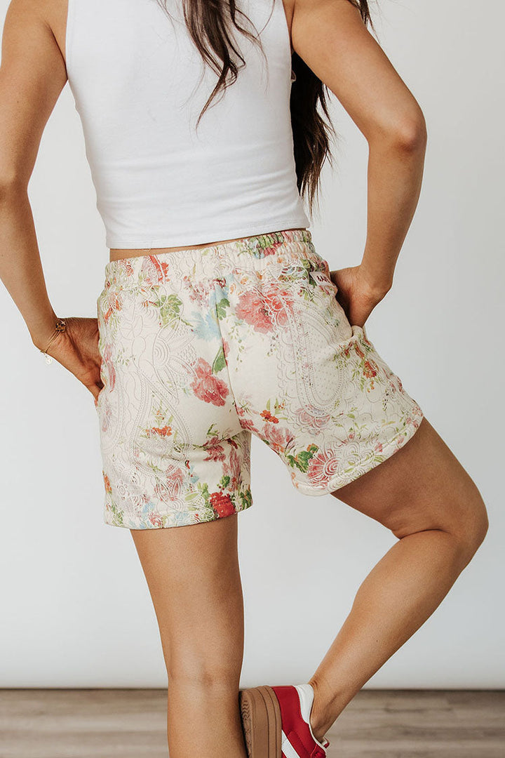 Comfort Zone Shorts in Mon Amor by Ampersand Ave