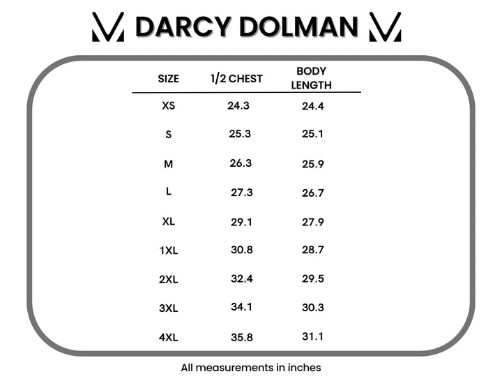 Darcy Dolman Top in Black by Michelle Mae