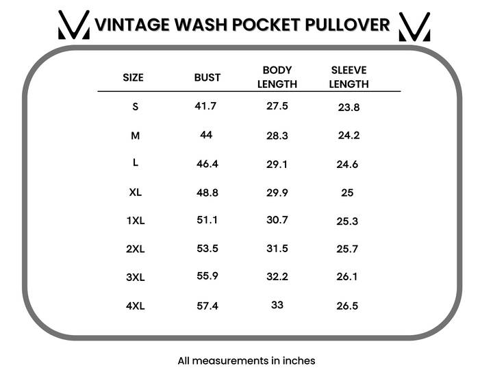 Vintage Wash Pocket Pullover in Blush Pebble by Michelle Mae