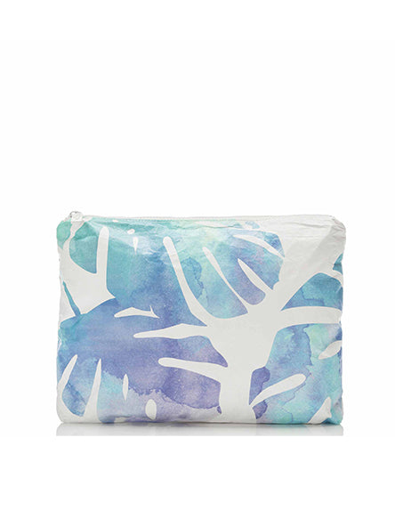 Mid Pouch in Monstera by ALOHA