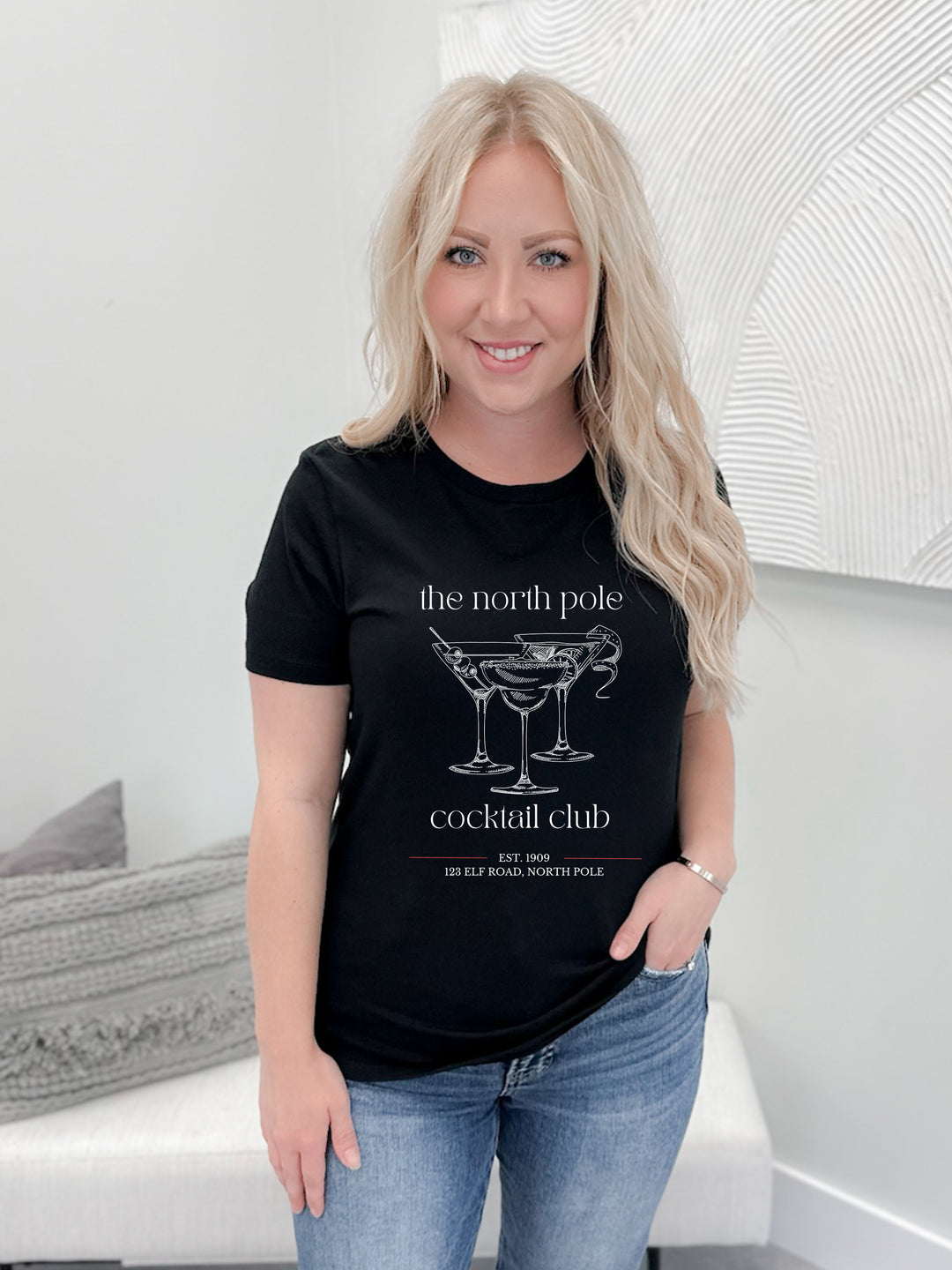 North Pole Cocktail Club Graphix Tee