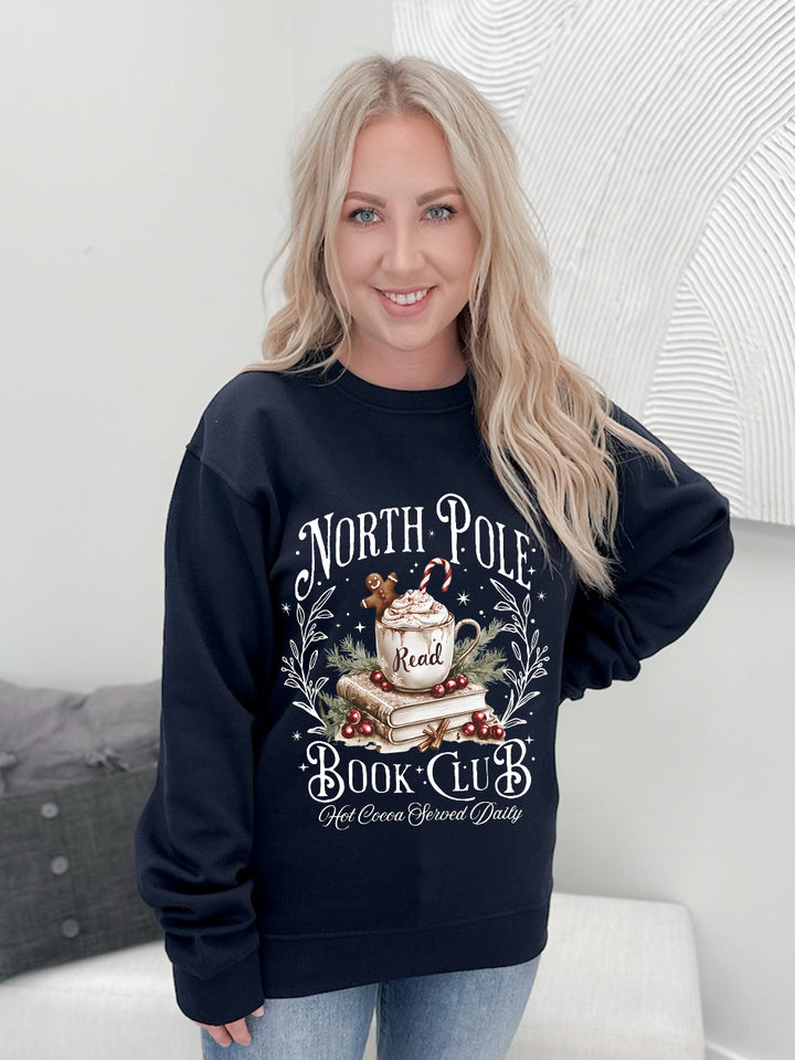 North Pole Book Club Graphix Pullover / Hoodie
