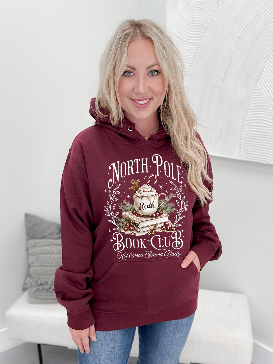 North Pole Book Club Graphix Pullover / Hoodie