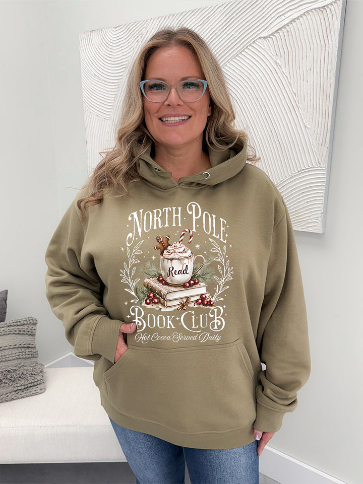 North Pole Book Club Graphix Pullover / Hoodie