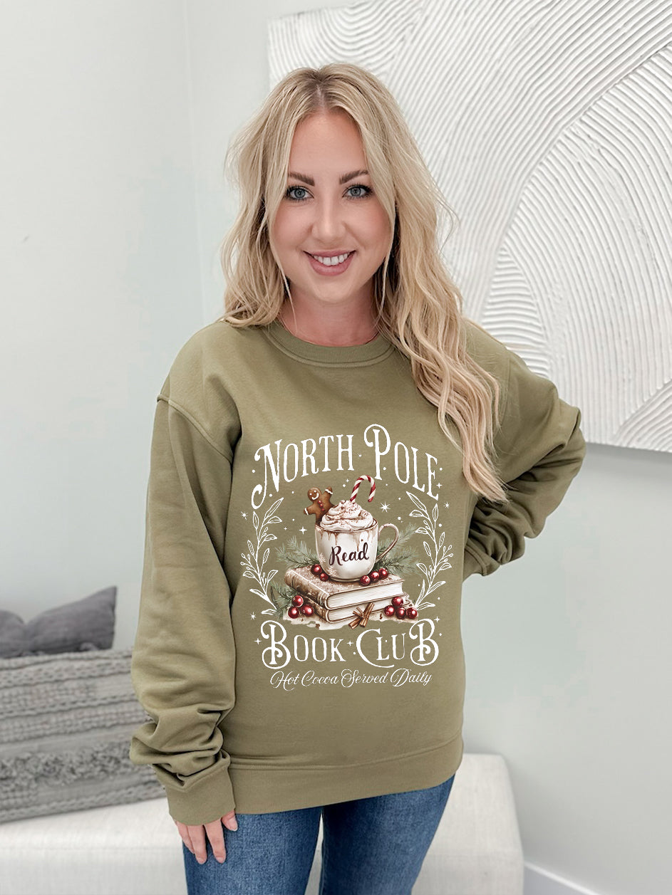 North Pole Book Club Graphix Pullover / Hoodie