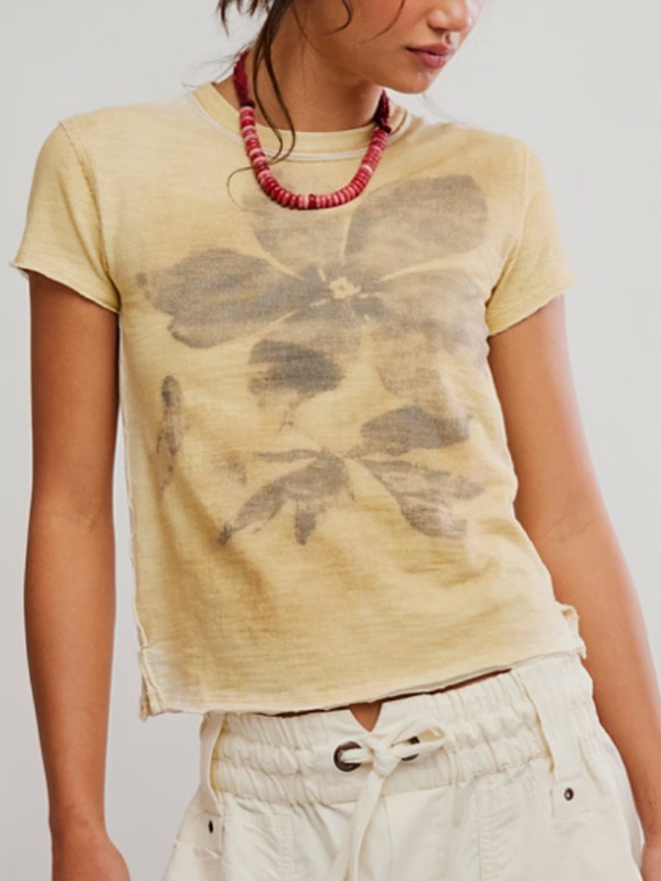 Nova Wall Flower Tee by Free People