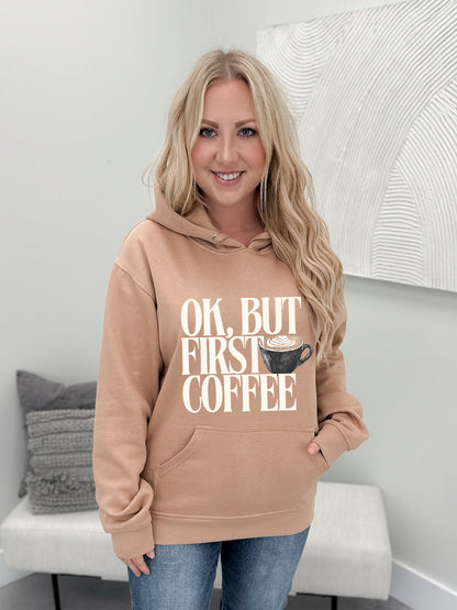 Coffee First Graphix Pullover / Hoodie