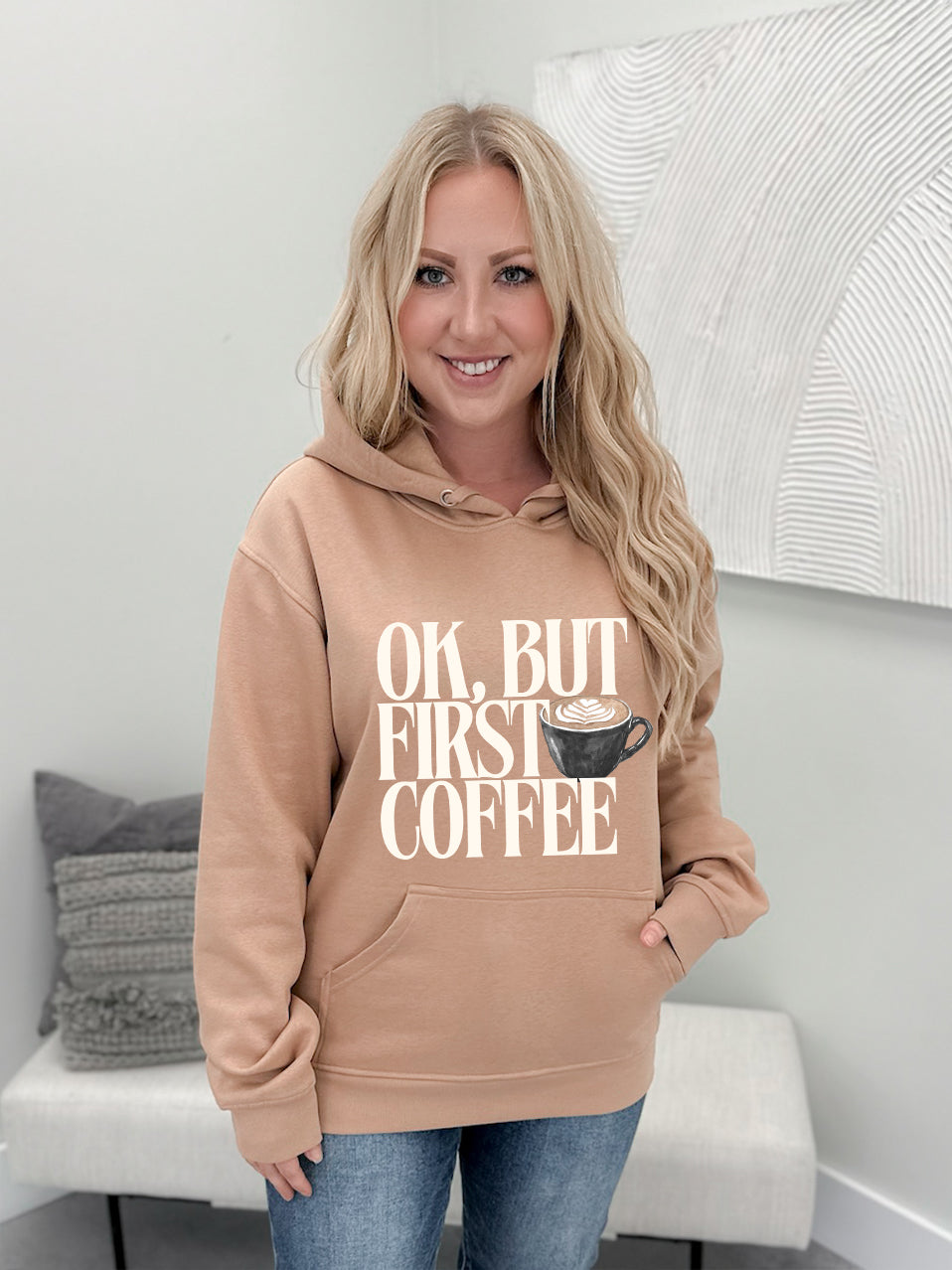 Coffee First Graphix Pullover / Hoodie