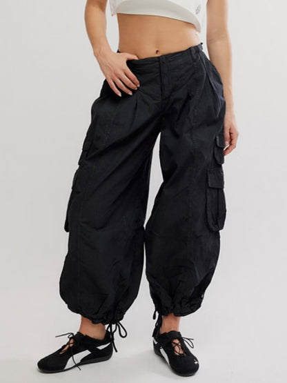 Charmer Utility Pants in Black by Free People