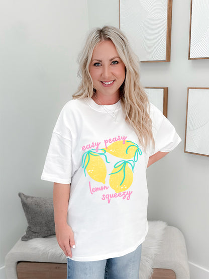 Easy Peasy Graphix Tee