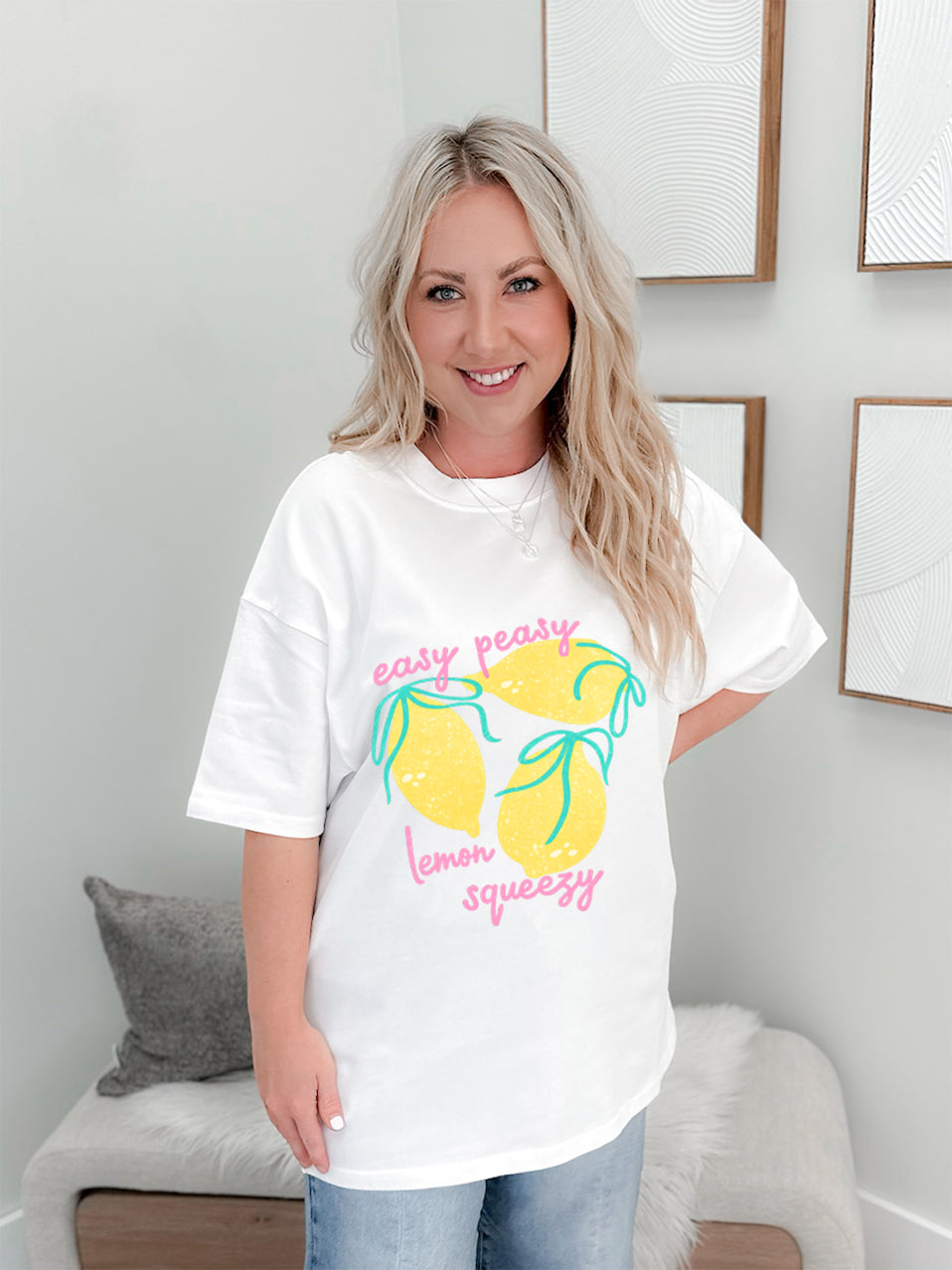 Easy Peasy Graphix Tee