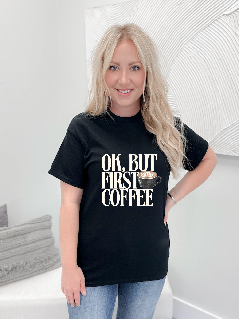 Coffee First Graphix Tee