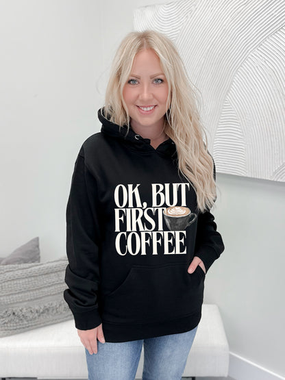 Coffee First Graphix Pullover / Hoodie