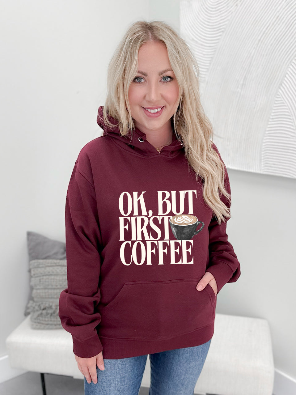 Coffee First Graphix Pullover / Hoodie