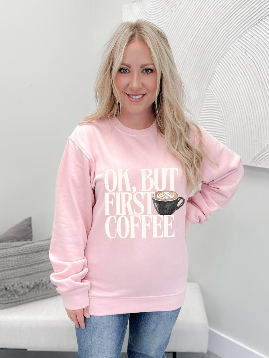 Coffee First Graphix Pullover / Hoodie