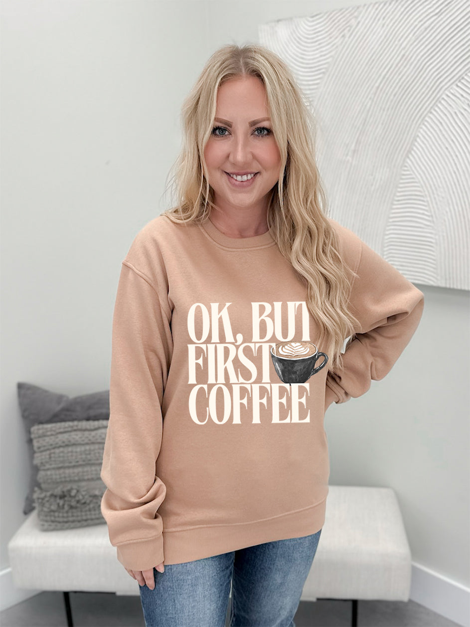 Coffee First Graphix Pullover / Hoodie