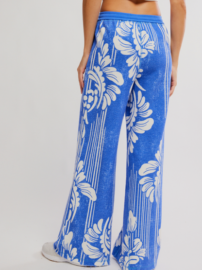 One Above Wide Leg in Electric Shock by Free People