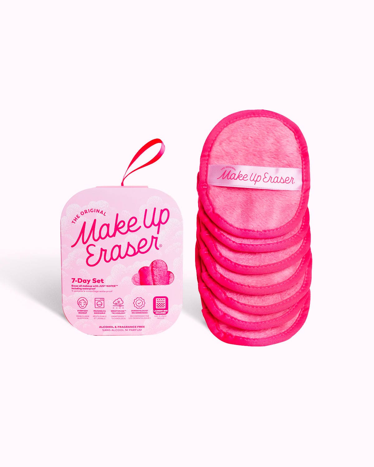 Pink 7-Day Set by Makeup Eraser