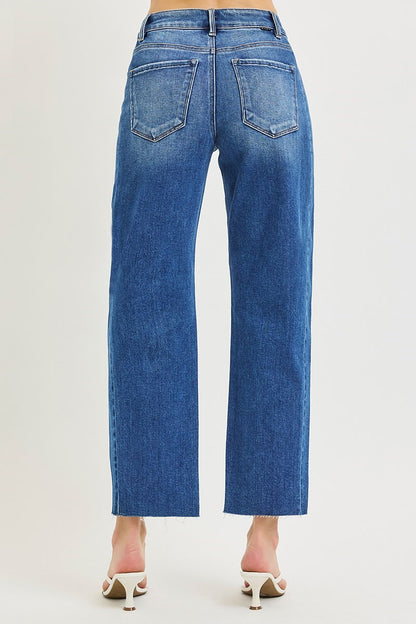 Charlie Barrel High Rise Jeans by Risen