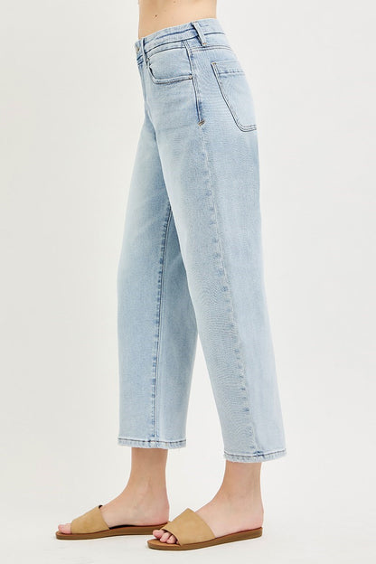 Joanie Barrel Jeans by Risen