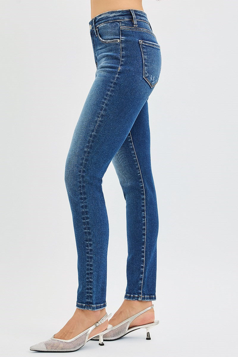 Molly Tummy Control High Rise Skinny Jeans by Risen