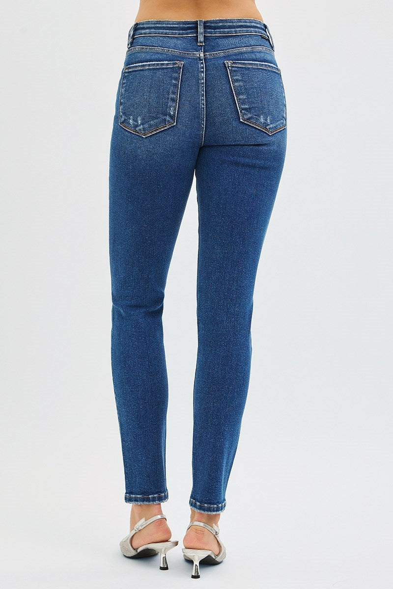 Molly Tummy Control High Rise Skinny Jeans by Risen