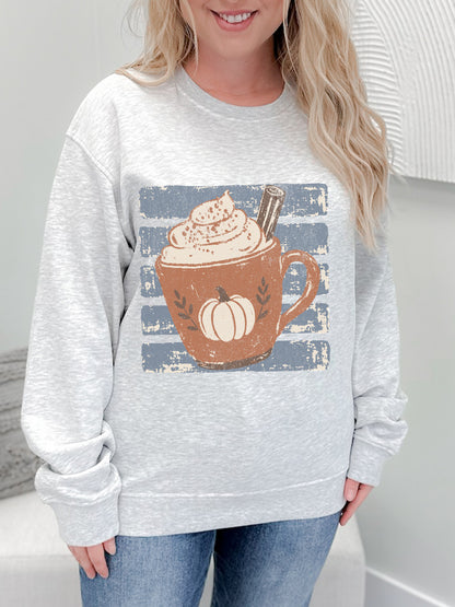 Spiced Cup Graphix Pullover