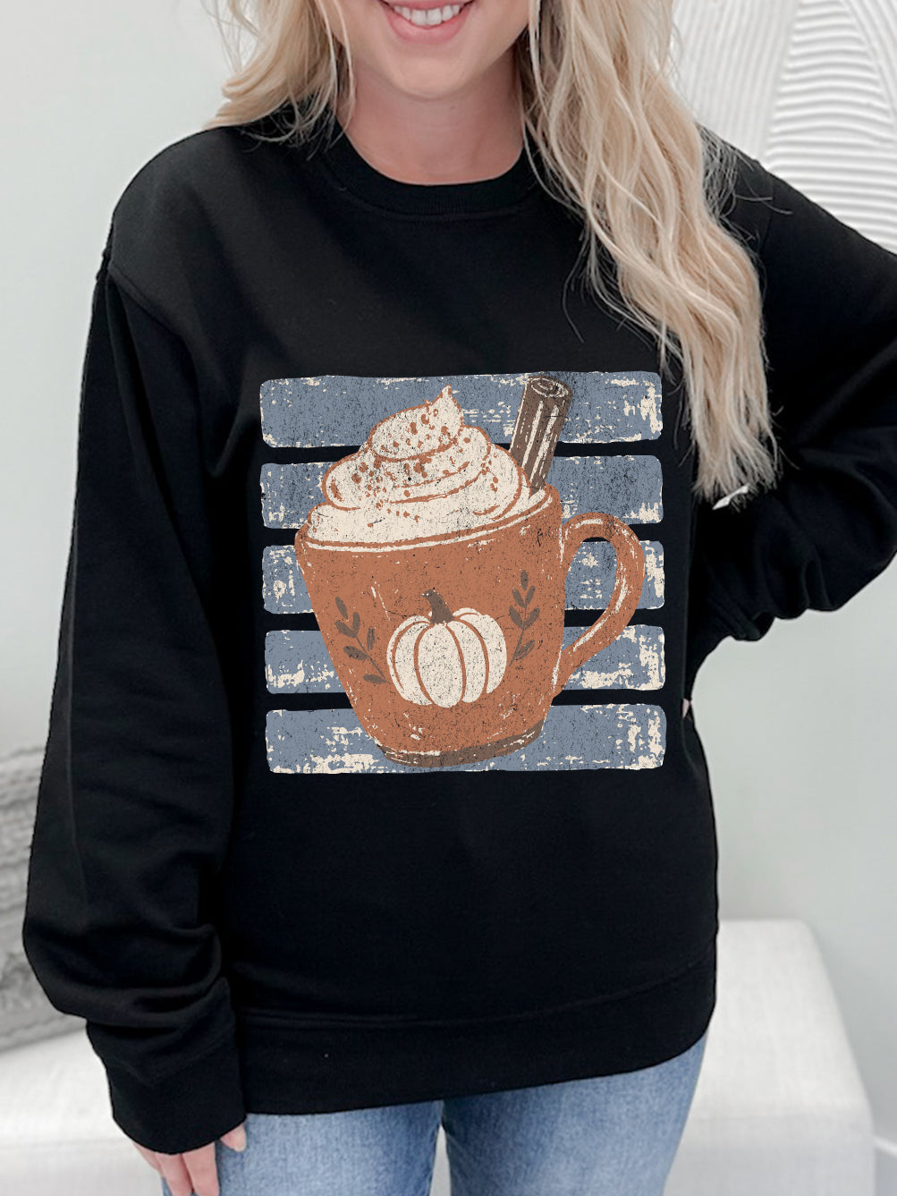 Spiced Cup Graphix Pullover