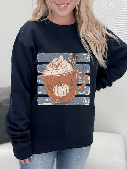 Spiced Cup Graphix Pullover