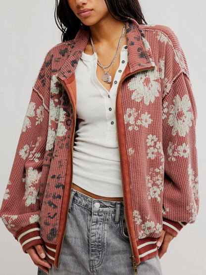 Print Mix Cardi by Free People