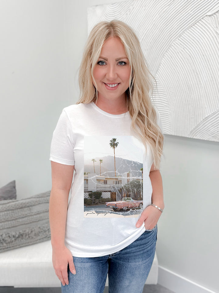 Palm Springs Graphix Tee