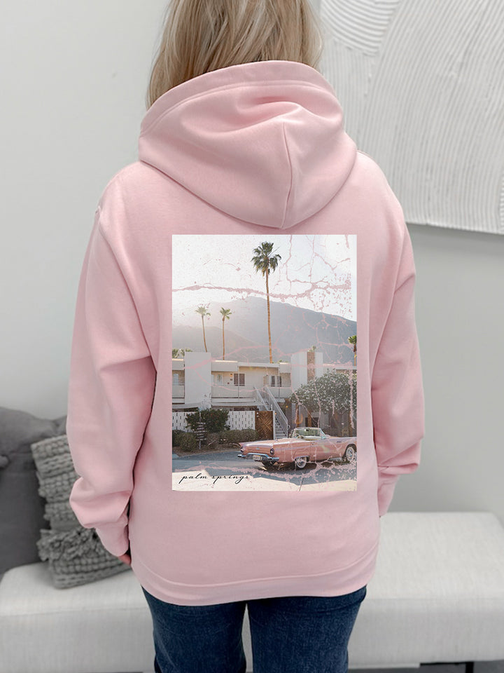 Palm Springs Graphix Pullover / Hoodie