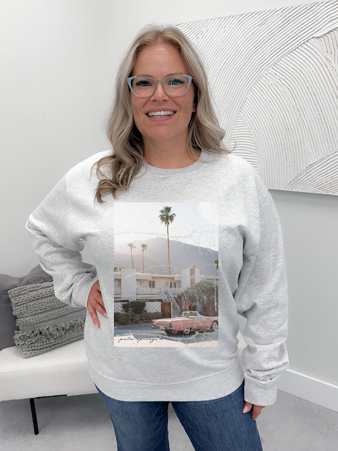 Palm Springs Graphix Pullover / Hoodie