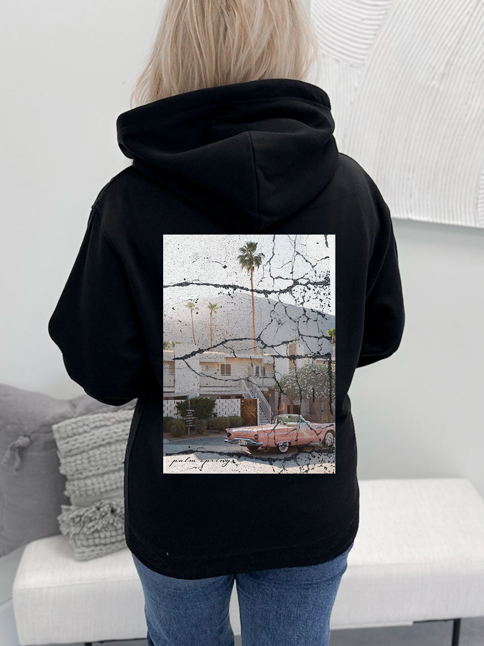 Palm Springs Graphix Pullover / Hoodie