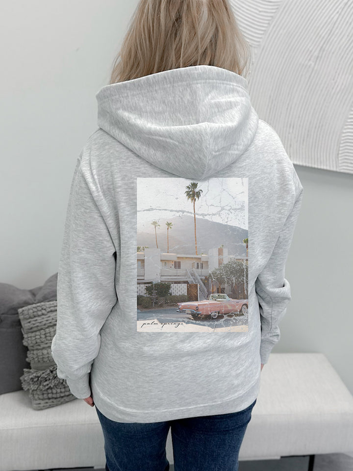 Palm Springs Graphix Pullover / Hoodie