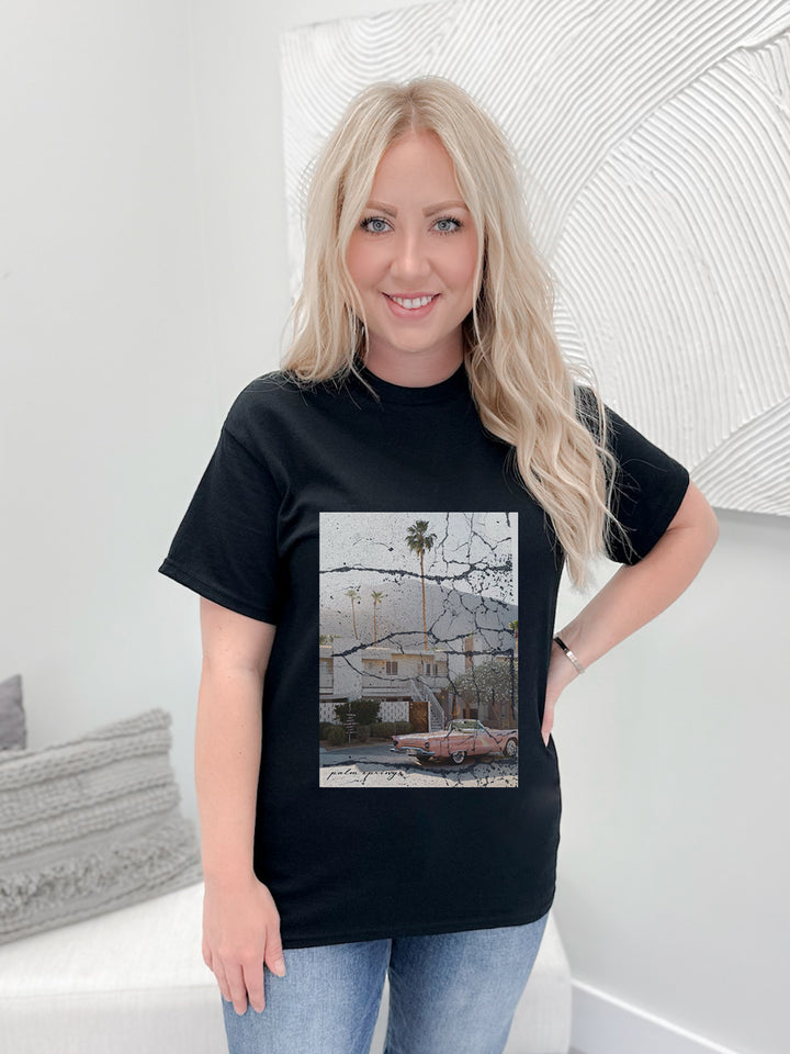 Palm Springs Graphix Tee