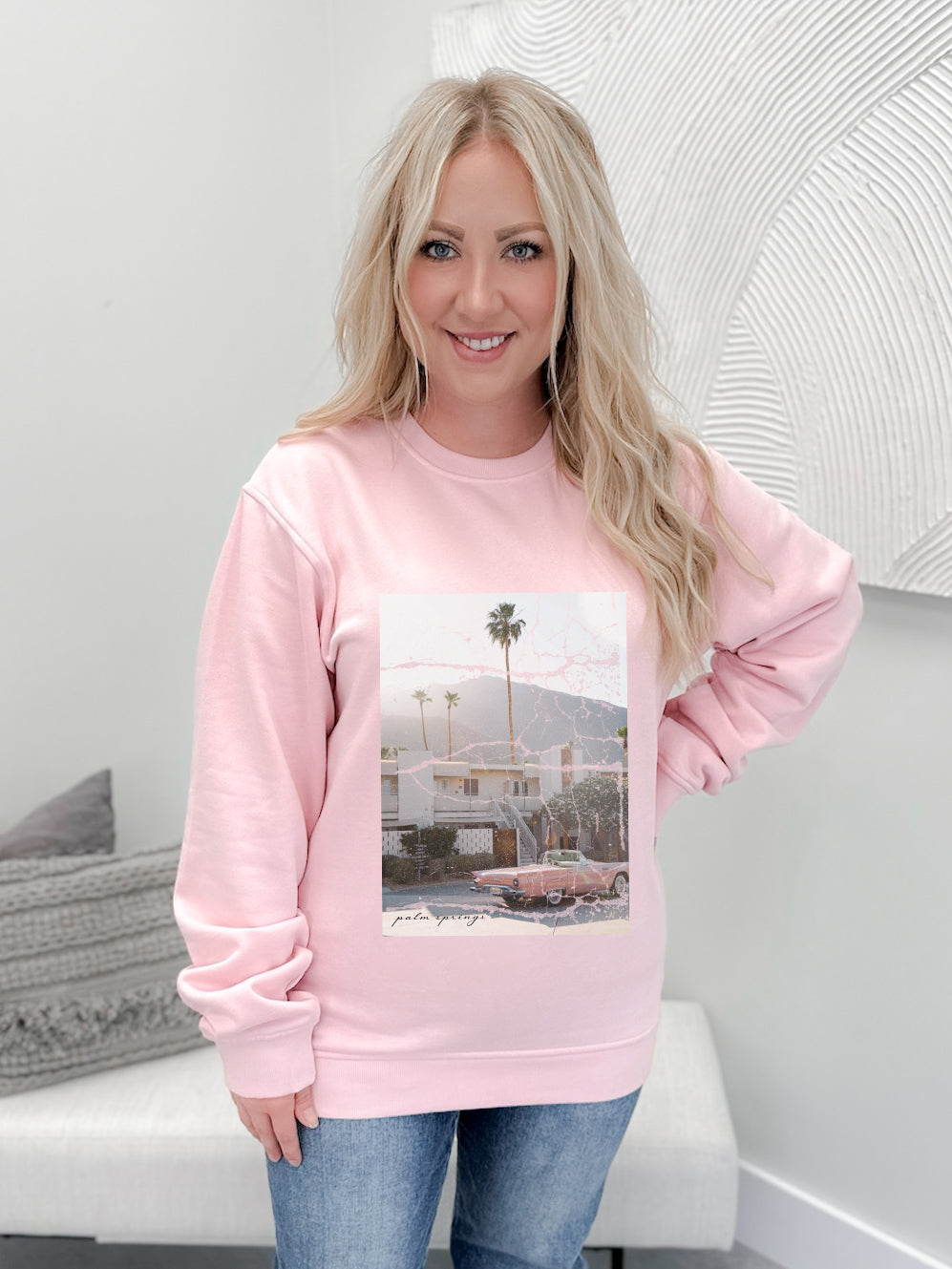 Palm Springs Graphix Pullover / Hoodie