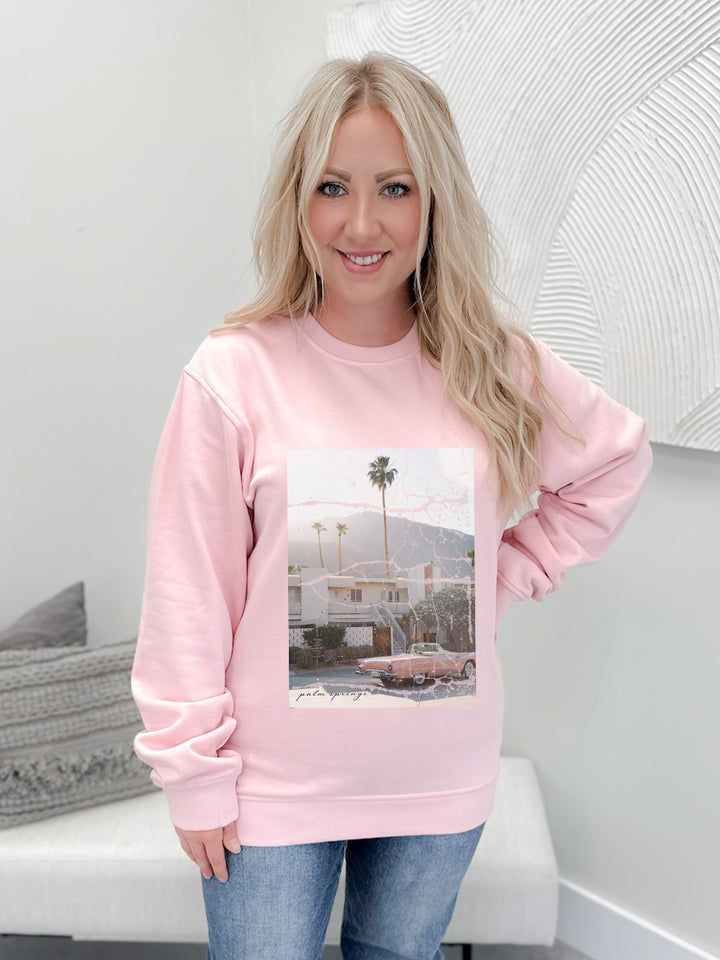 Palm Springs Graphix Pullover / Hoodie