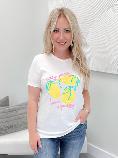 Easy Peasy Graphix Tee