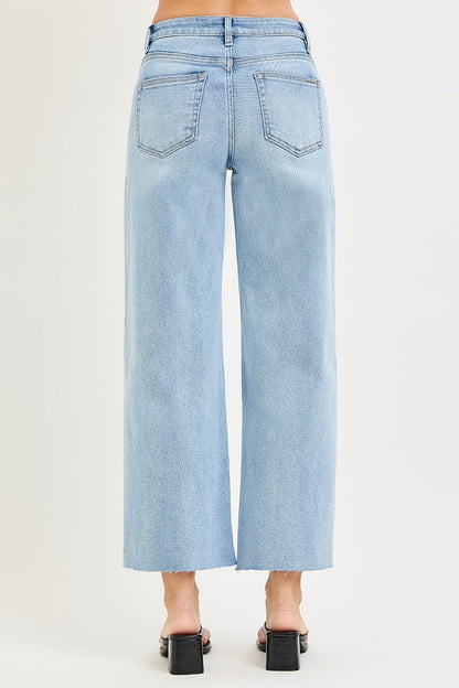 Daisy Flower Lace Jeans by Risen