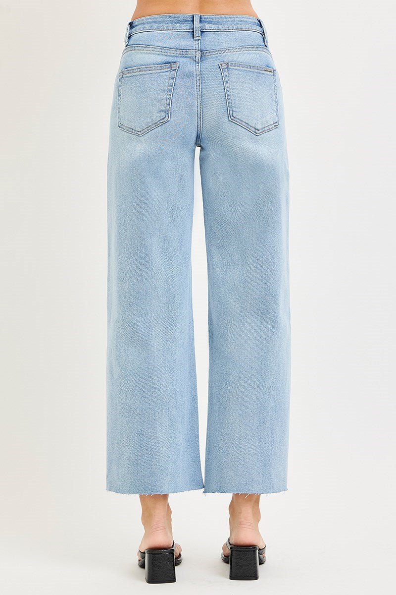 Daisy Flower Lace Jeans by Risen