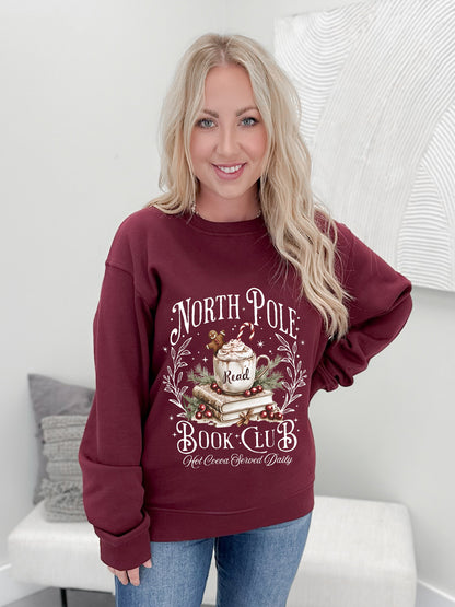 North Pole Book Club Graphix Pullover / Hoodie