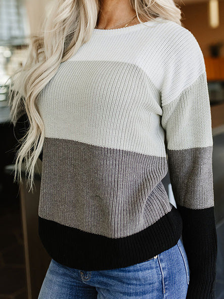 Paige Sweater in Slate by Ampersand Ave