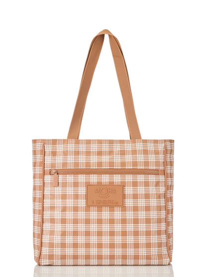 Palaka Go-To Tote in Toffee