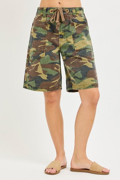 Arran Shorts in Camo by Risen