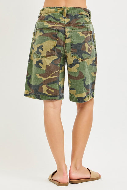 Arran Shorts in Camo by Risen