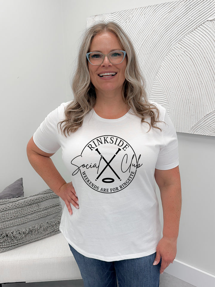 Ringette Social Club Graphix Tee