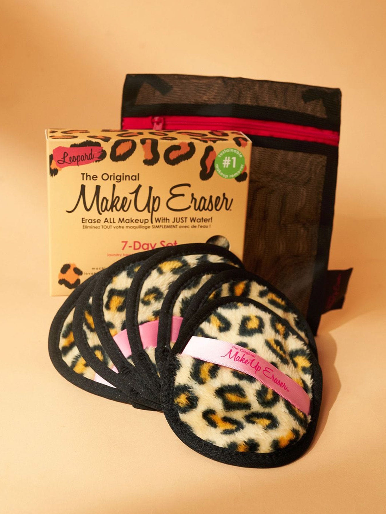 Leopard 7-Day Gift Set by Makeup Eraser