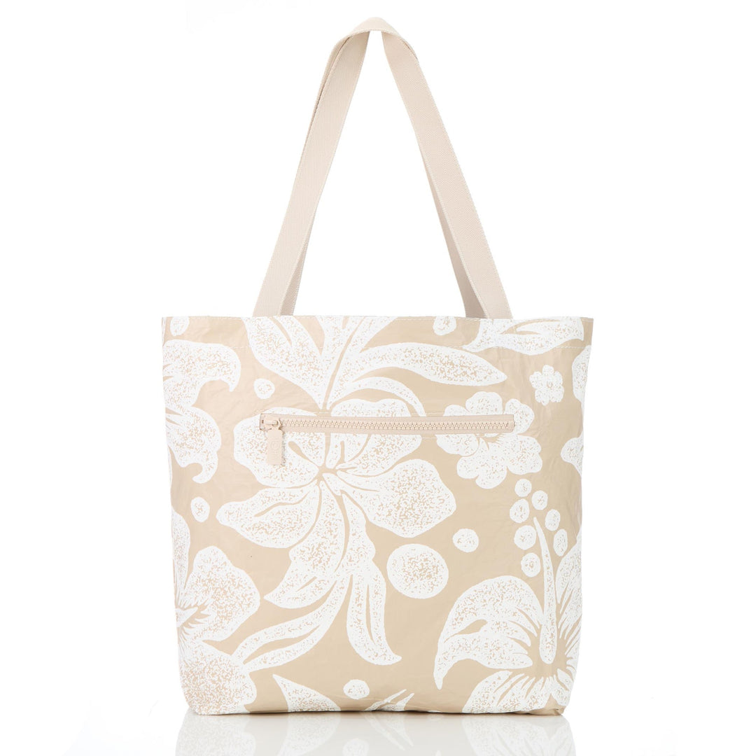 Reversible Tote in Breezy Pacific on Lemu Blue by ALOHA